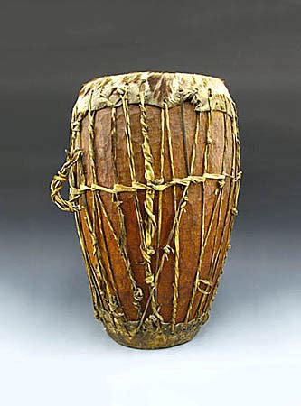 Ethiopia Kebero Hartenberger World Musical Instrument Collection