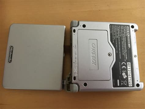 Ab Game Boy Advance Sp Konsole Defekt Kaufen Auf Ricardo