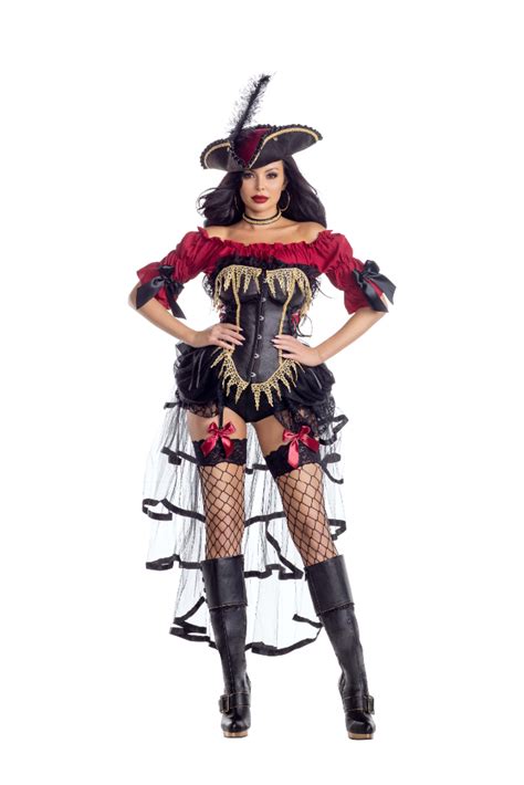 Seven Seas Pirate Party King Costumes