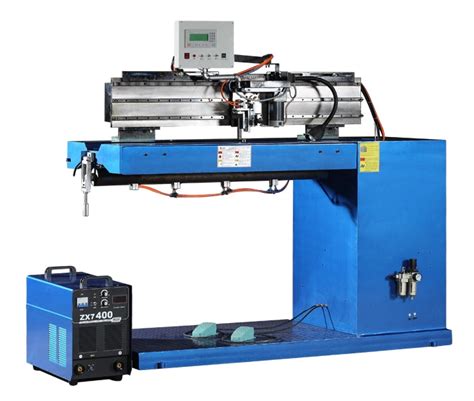 Automatic Argon Arc Plasma Straight Seam Welding Machine China