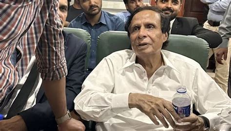 Former Punjab Chief Minister Chaudhry Pervaiz Elahi Transferred To