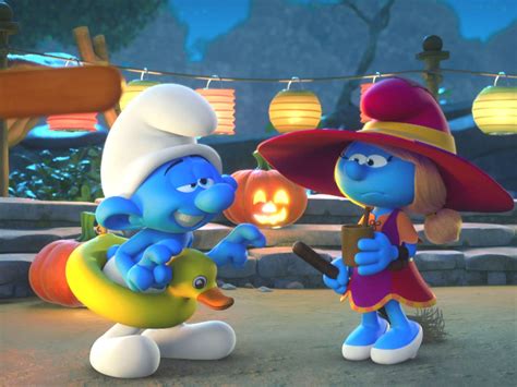 The Smurfs Official Tv Series Nickelodeon Smurfs Walt Disney