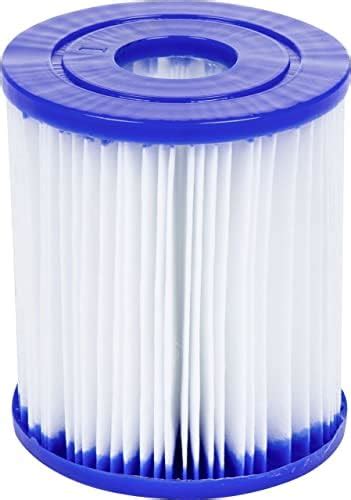 Bestway Flowclear Poolfilter 2er Pack Filterkartuschen Filterpatrone Gr