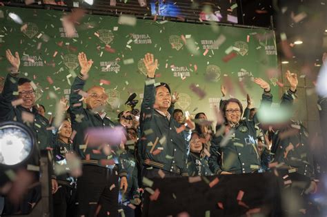 Taiwan's new president will face a divided parliament. Here's why it matters - CNBC Feedzy ...