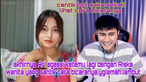 Akhirnya Ari Agassi Ketemu Lagi Dengan Riska Wanita Yang Sgt Cantik Dan