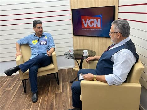 Geraldo Araújo entrevista o prefeito de Cuiabá Emanuel Pinheiro VGN