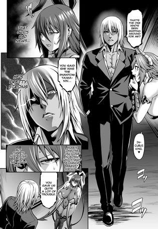 Taimanin Shiranui Ingoku Ryoujoku Ochi Hen Taimanin Yukikaze English Luscious Hentai Manga