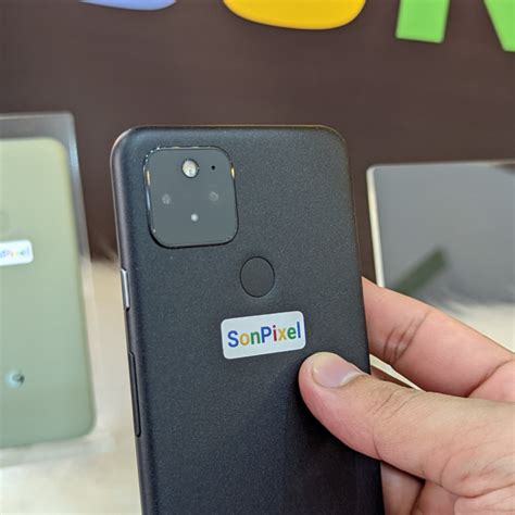 Google Pixel 5 Quốc tế