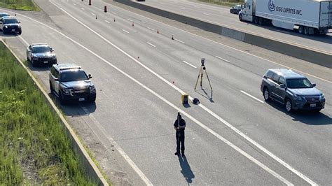 Motorcyclist Dead After Crash On Hwy 401 Near Guelph Ctv News