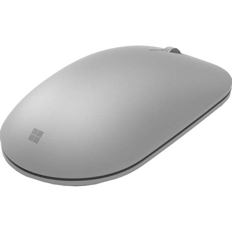 Microsoft Surface Mobile Mouse Silver Emag Bg