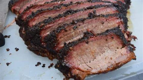 Smoked Beef Brisket Recipe Charcoal Grill