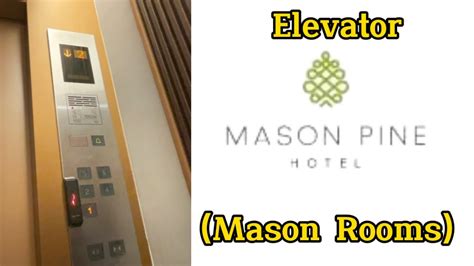 Kone Elevator Mason Pine Hotel Padalarang Mason Rooms Youtube