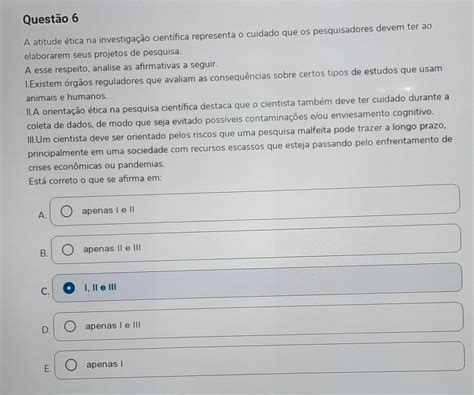 prova 1 chamada pensamento científico Pedagogia