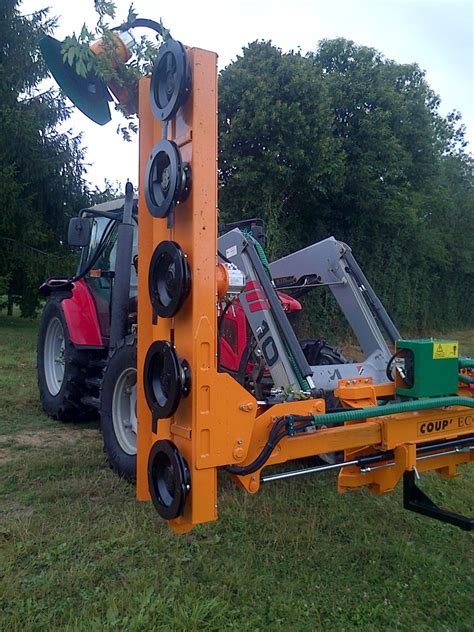 Meteor T90C Tractor Mounted Tree Trimmer CoupEco