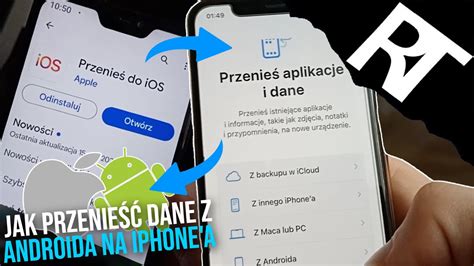 Jak przenieść dane z Androida na iPhone Jak przejść z Androida na