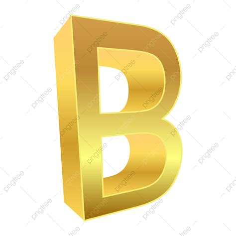 Desenho De Alfabeto Vetorial De Efeito Dourado 3d Png 3d Alfabeto De