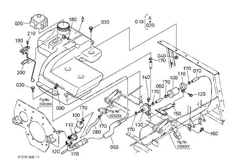 A10000 FUEL TANK FUEL SYSTEM EPC Kubota Online