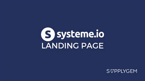 Top 15 Systeme Io Landing Page Examples 2024