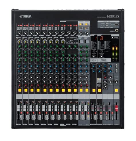 Yamaha 16 Channel Mixer With Effects MGP16X SHOWTECHNIX