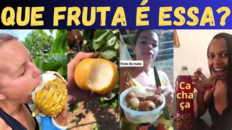 Que FRUTA é ESSA Conhece essas frutas do Brasil Veja se você consegue