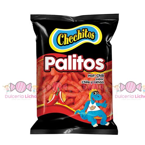 GONAC PALITOS HOT CHILLI PERSONAL 25PZ - Dulcería Licha