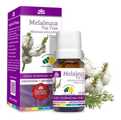 Aceite Esencial Wnf Melaleuca Arbol De T Ml Mercadolibre