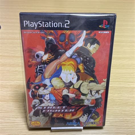 Yahooオークション ストリートファイターex3 Ps2 Ps2ソフト カプコ