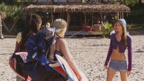 Naked Sharni Vinson In Blue Crush 2