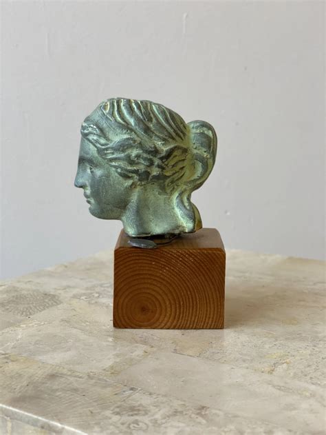 Vintage Acrylic On Masonite Painting Of A Nude Male With Long Hair Circa S Portmanteau