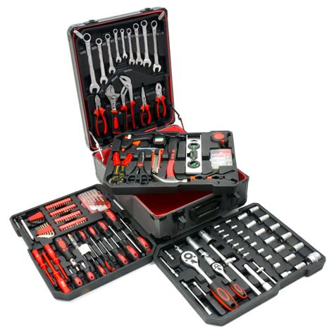 Pcs Ultimate Tool Kit Socket Set Screw Drivers Ratchet