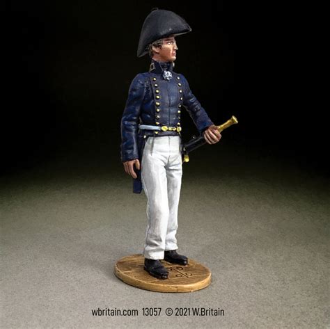 13057 Us Navy Midshipman 1810 15 W Britain