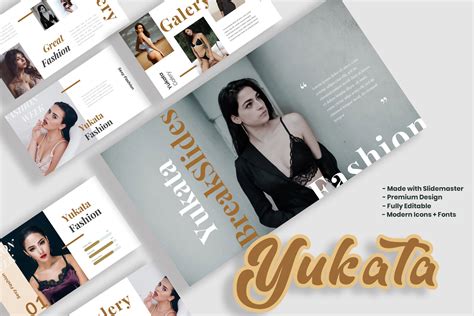 Yukata Sexy Fashion Powerpoint Presentation Templates ~ Creative Market