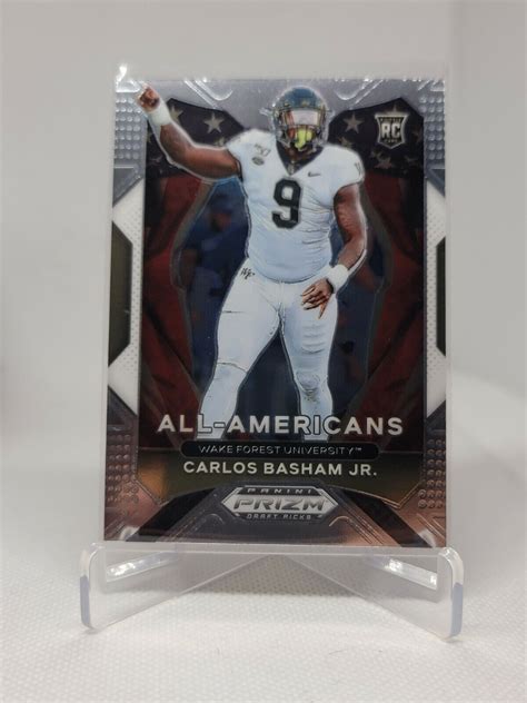 Prizm Draft Picks All Americans Carlos Basham Jr Wake Forest