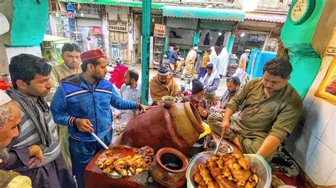 Subha Ka Nashta Zameer Khan Paye Peshawari Nashta Zameer Khan