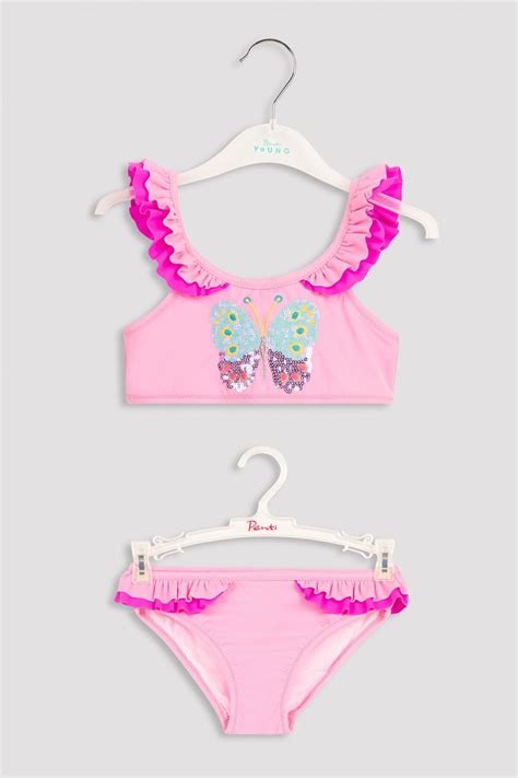 Penti Kız Çocuk Butterfly Bandeau Bikini Takımı Fiyatı Yorumları