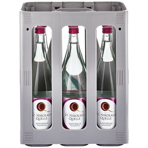 Naturelle 1L Glas Schwollener Sprudel GmbH Co KG