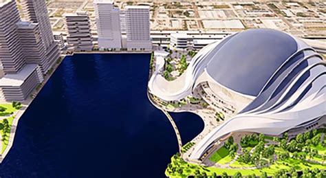 St. Pete or Tampa? New renderings show different visions for a Rays ...