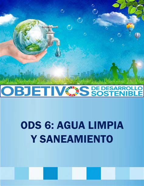 PDF ODS 6 AGUA LIMPIA Y SANEAMIENTO DOKUMEN TIPS