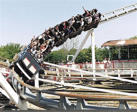 Thirty Photos Of Camelot Theme Park Before It Was Closed And Left To