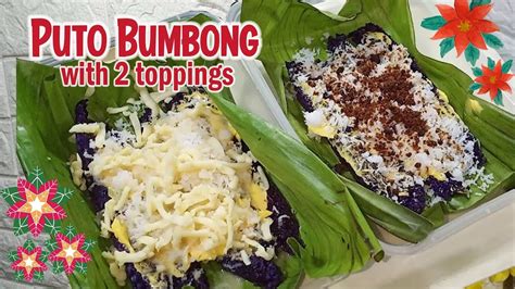 No Bamboo Steamer Puto Bumbong How To Make Easy Puto Bumbong Techie