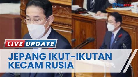 Pernah Dibom Jepang Peringatkan Rusia Tidak Gunakan Senjata Nuklir