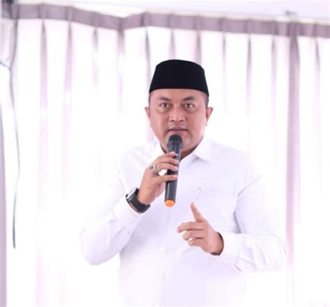 Ketua Dprd Rudy Susmanto Dukung Pj Bupati Bogor Tuntaskan Masalah