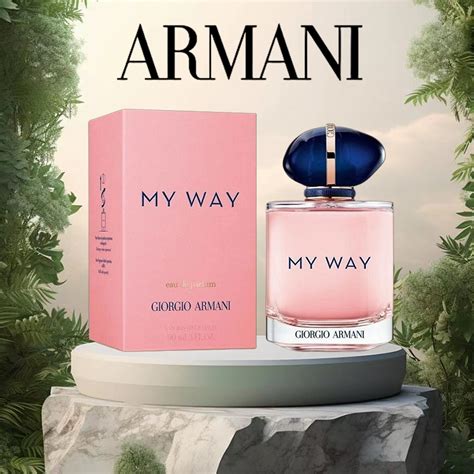 Jual 【100 Original】giorgio Armani My Way Intense Eau De Parfum Edp