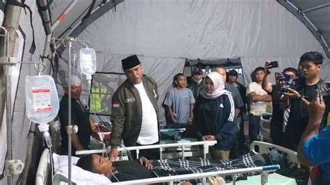 Diduga Hirup Gas Beracun Puluhan Warga Madina Dilarikan Ke Rumah Sakit