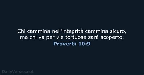 29 Aprile 2024 Versetto Della Bibbia Del Giorno NR06 Proverbi 10