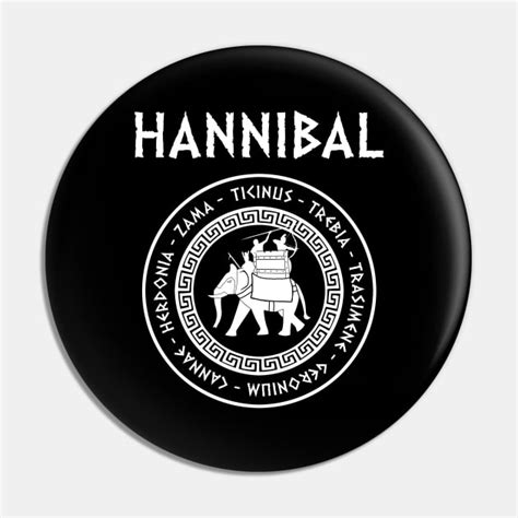 Hannibal Barca 2nd Punic War Battles War Elephant Symbol - Hannibal ...