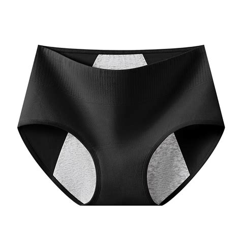 Hauaitttt Women's Menstrual Panties 4 Layer Leakproof Menstrual Panties