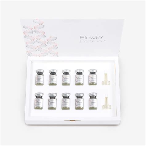 Whitening Aseptic Ampoule Derma Elravie White Brightening Ampoule