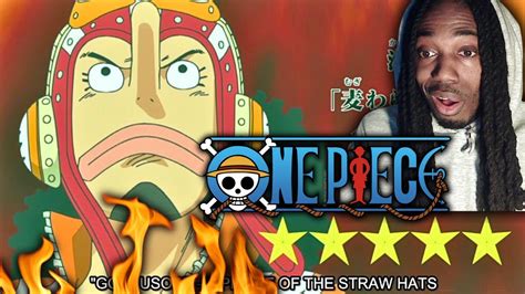 One Piece Reaction - Episode 679, 680, 681 - GOD USOPP 5 STAR BOUNTY ...