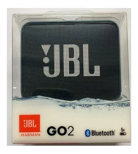 Bocina Original Jbl Go 2 Portable Bluetooth Negro Env Gratis Envío gratis